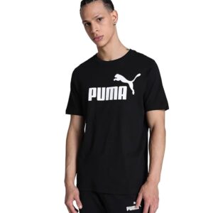 Puma Mens Regular Cotton Essential Logo Tee