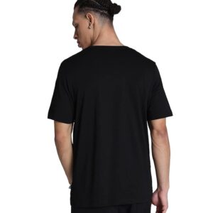 Puma Mens Regular Cotton Essential Logo Tee